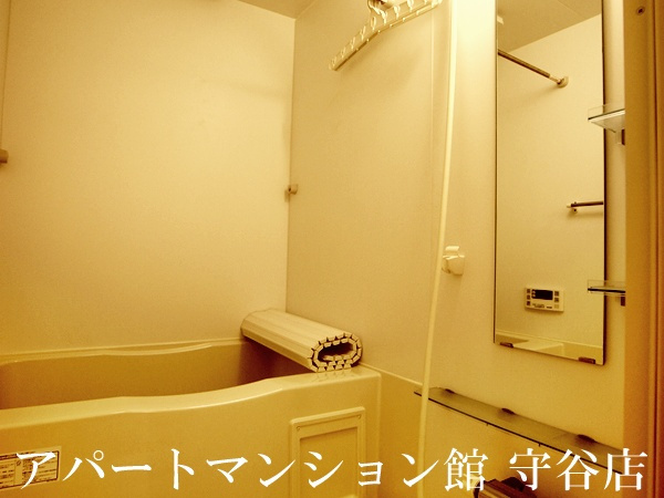 アムールゆめみ野Cの浴室
