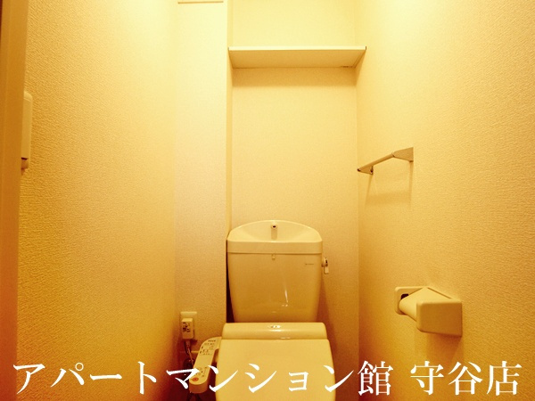 アムールゆめみ野Cのトイレ