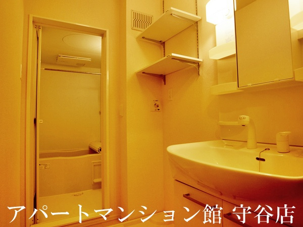 アムールゆめみ野Cの独立洗面台