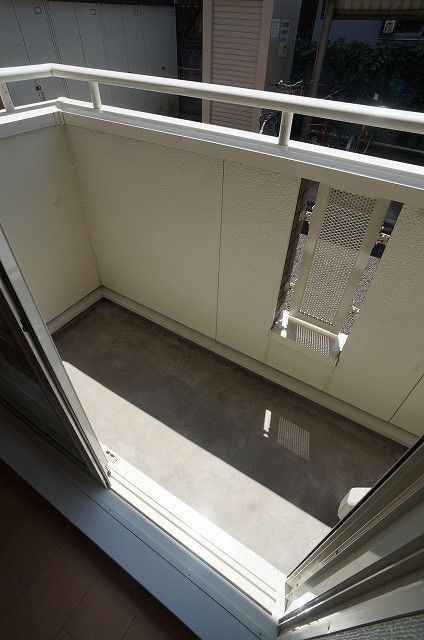 メゾン　ＭＯＲＩＫＯのバルコニー