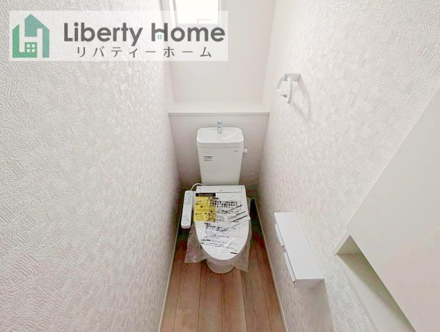 北茨城市大津町北町第12　新築戸建　2号棟のトイレ