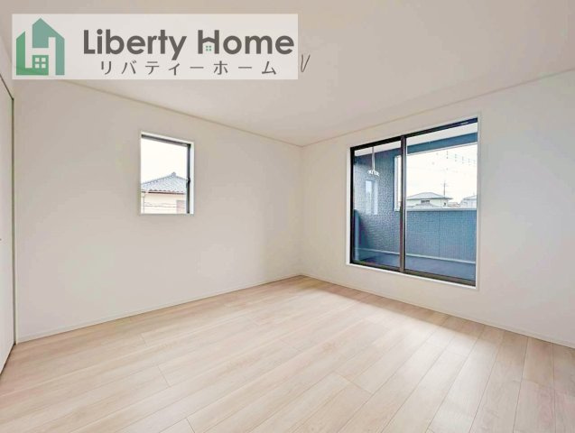 北茨城市大津町北町第12　新築戸建　2号棟の寝室
