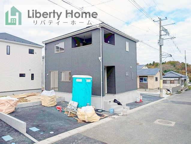 北茨城市大津町北町第12　新築戸建　2号棟の完成予想図|ご予約をいただければ、『平日の空いた時間』『周辺物件まとめて見たい』『1件だけ見たい』ももちろん可能です♪
お気軽にお問合せください♪