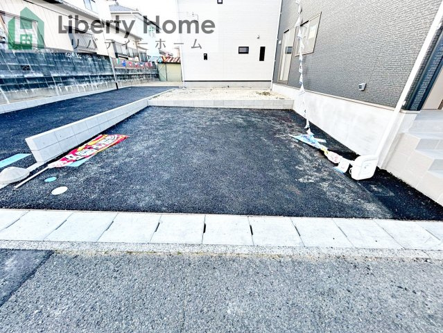 北茨城市大津町北町第12　新築戸建　2号棟の駐車場