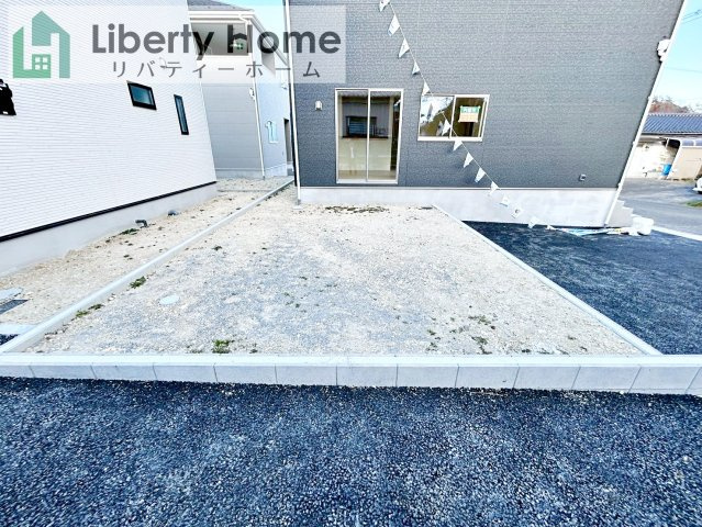 北茨城市大津町北町第12　新築戸建　2号棟の庭