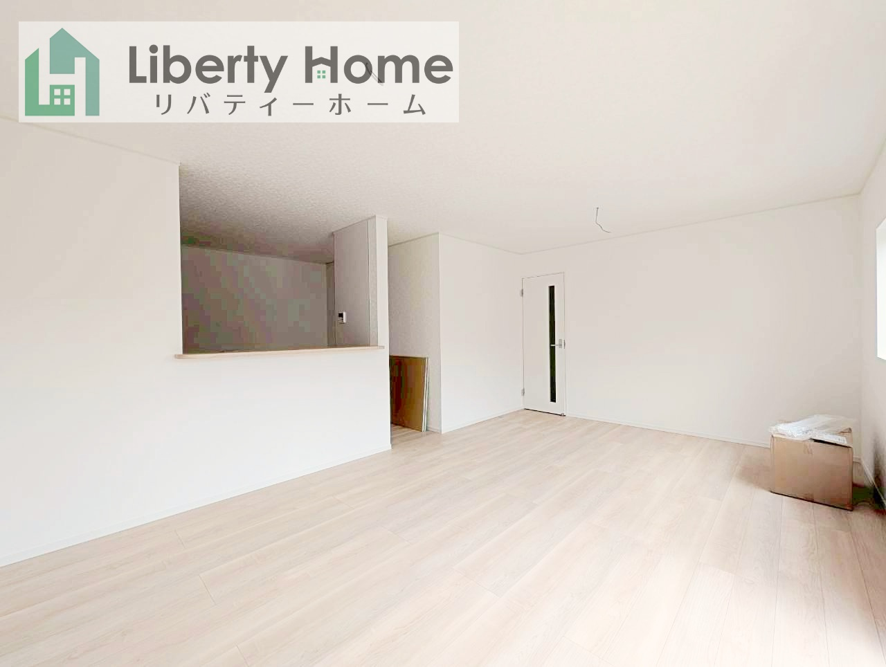 北茨城市大津町北町第12　新築戸建　2号棟の居間・リビング