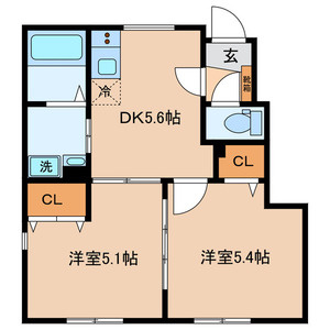 【間取り】 | メゾンジェム