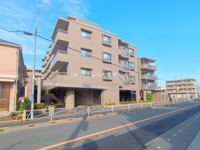 祝：成約済み　ヴィルヌーブ西八王子　八王子市　中古マンションの外観|～仲介手数料無料☆八王子ひなた不動産～ヴィルヌーブ西八王子