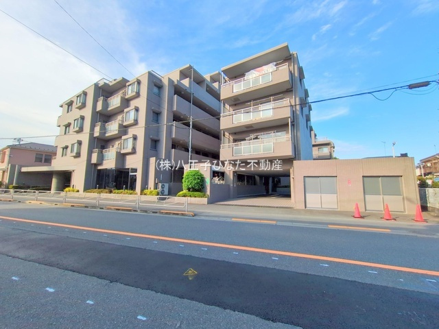 祝：成約済み　ヴィルヌーブ西八王子　八王子市　中古マンションの外観|～仲介手数料無料☆八王子ひなた不動産～ヴィルヌーブ西八王子