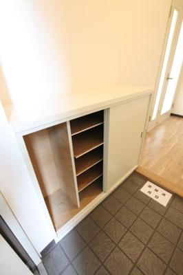 【収納】 | パークマンション | 下駄箱