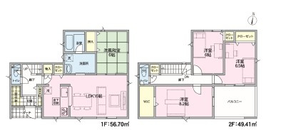 上田市住吉第２　新築戸建