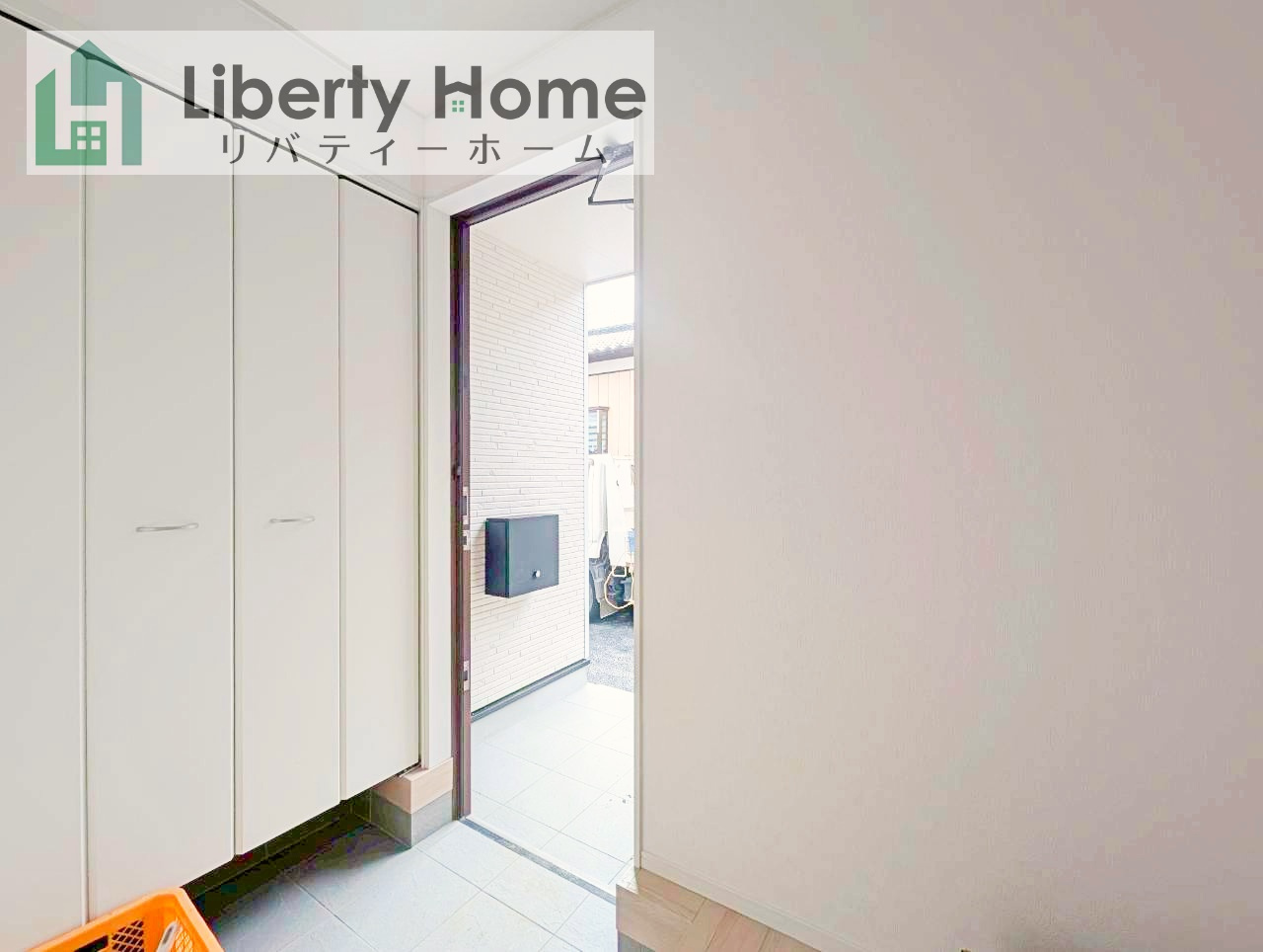 北茨城市大津町北町第12　新築戸建　3号棟の玄関