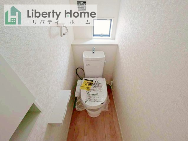 北茨城市大津町北町第12　新築戸建　3号棟のトイレ