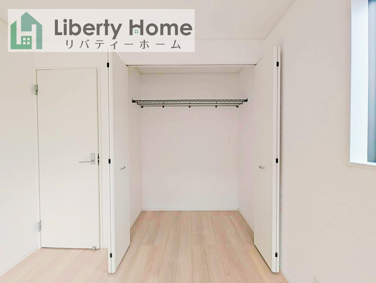 北茨城市大津町北町第12　新築戸建　3号棟の収納