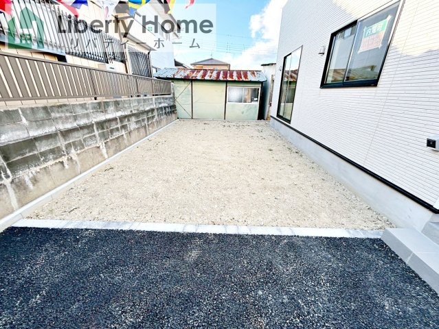 北茨城市大津町北町第12　新築戸建　3号棟の庭