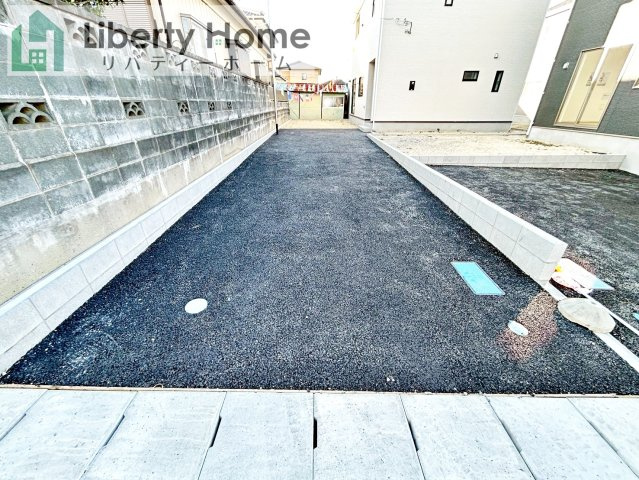 北茨城市大津町北町第12　新築戸建　3号棟の駐車場