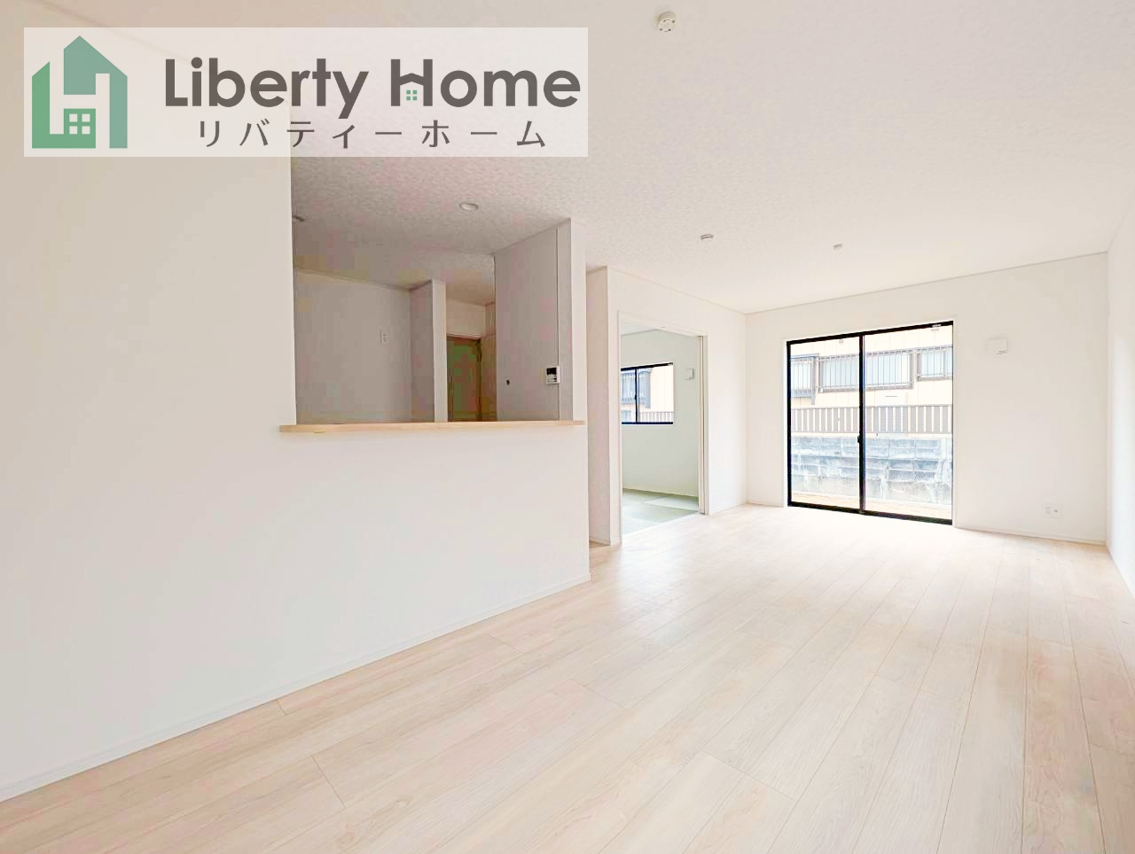 北茨城市大津町北町第12　新築戸建　3号棟の居間・リビング