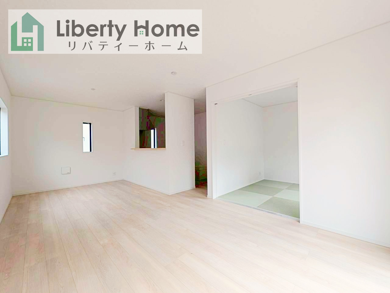 北茨城市大津町北町第12　新築戸建　3号棟の駐車場