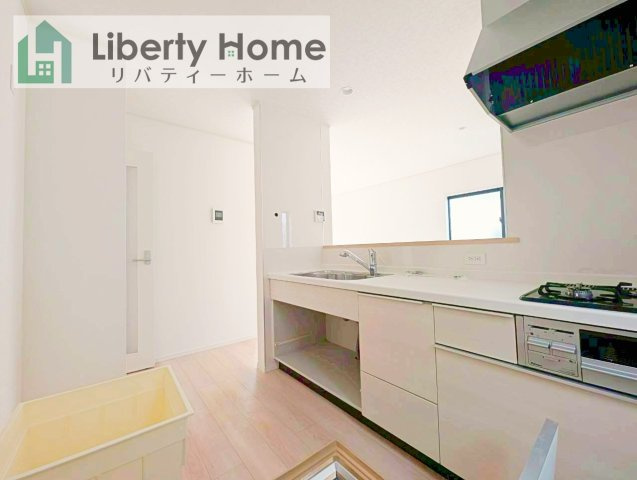 北茨城市大津町北町第12　新築戸建　3号棟のキッチン
