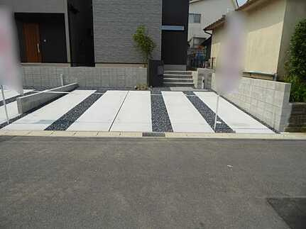 広島市東区福田８丁目 の駐車場