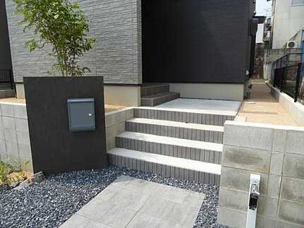 広島市東区福田８丁目 の玄関