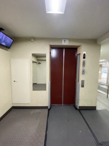 クローバーハイツ森小路1号棟のその他共用部分