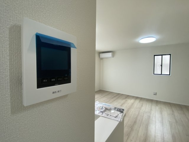 《仲介手数料無料》志木市柏町５丁目6-27(全1戸)新築一戸建てハートフルタウンのセキュリティ|撮影日 2025年9月14日 13:30 晴れ