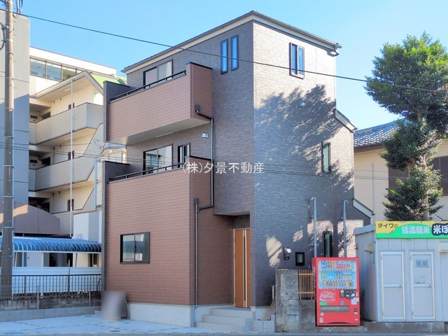 《仲介手数料無料》志木市柏町５丁目6-27(全1戸)新築一戸建てハートフルタウンの外観