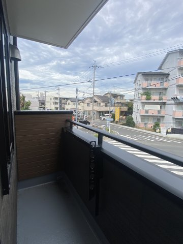 《仲介手数料無料》志木市柏町５丁目6-27(全1戸)新築一戸建てハートフルタウンのバルコニー|撮影日 2025年9月14日 13:30 晴れ