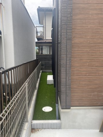 《仲介手数料無料》志木市柏町５丁目6-27(全1戸)新築一戸建てハートフルタウンの外観|撮影日 2025年9月14日 13:30 晴れ