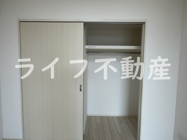 プレジオ永和ASIANの収納|大きなものも収納できそうです