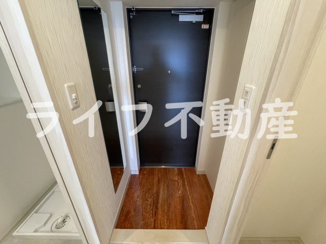 プレジオ永和ASIANの玄関|毎日通る玄関はこちらです