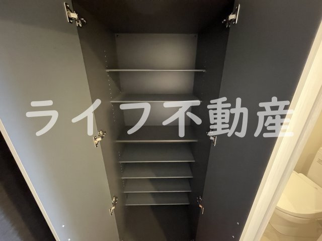 プレジオ永和ASIANの収納|収納豊富です