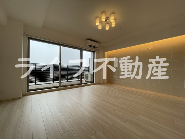 プレジオ永和ASIANの居間・リビング|おしゃれなリビングです