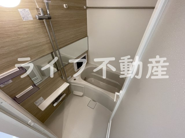 プレジオ永和ASIANの浴室|落ち着いた空間のお風呂です