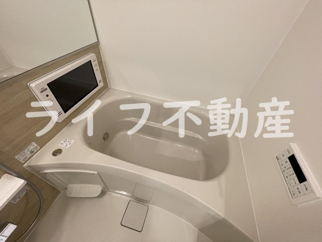 プレジオ永和ASIANの浴室|お風呂です