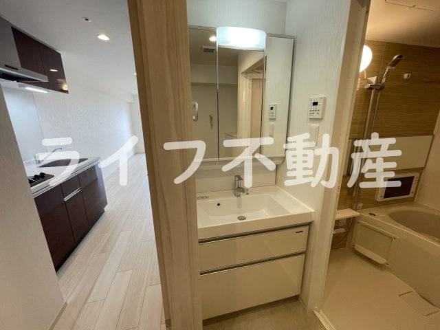 プレジオ永和ASIANの独立洗面台|独立洗面台です