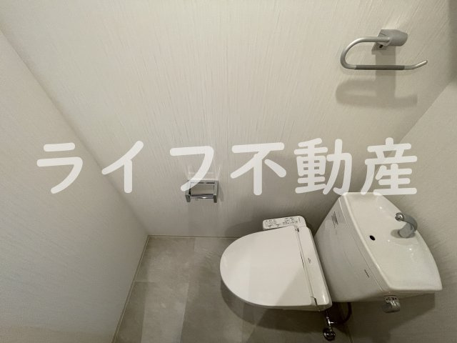 プレジオ永和ASIANのトイレ|コンパクトで使いやすいトイレです