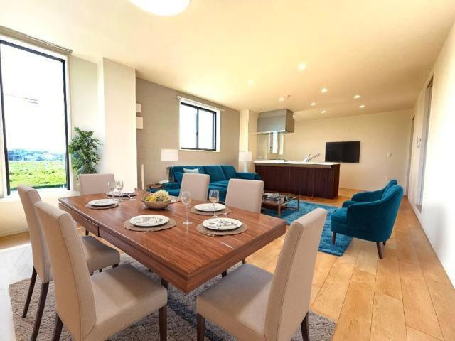 Moon stone（ムーン　ストーン）の居間・リビング|CG画像のため家具はつきません