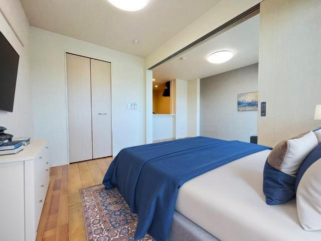 Moon stone（ムーン　ストーン）の寝室|CG画像のため家具はつきません