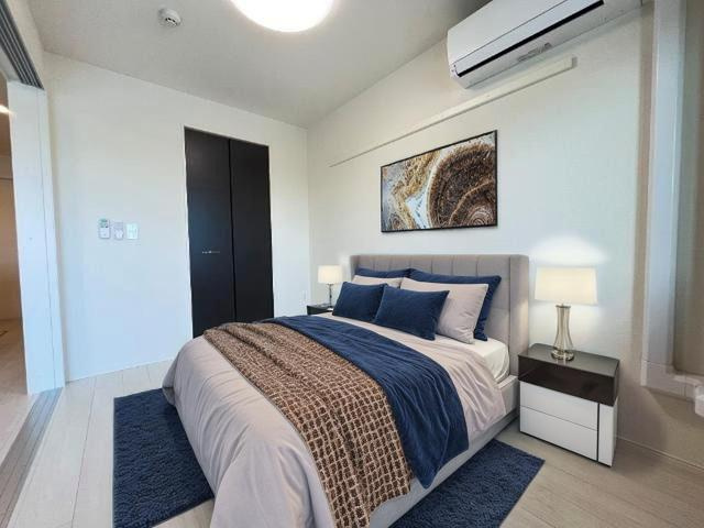 Moon stone（ムーン　ストーン）の寝室|CG画像のため家具はつきません