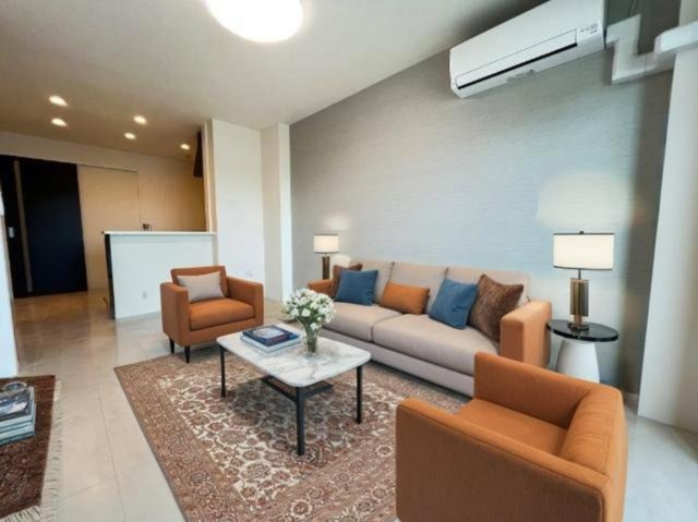 Moon stone（ムーン　ストーン）の居間・リビング|CG画像のため家具はつきません