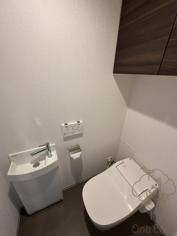 S-FORT大阪同心のトイレ