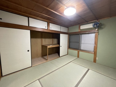 【寝室】 | 日高町R貸家