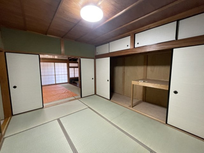 【寝室】 | 日高町R貸家