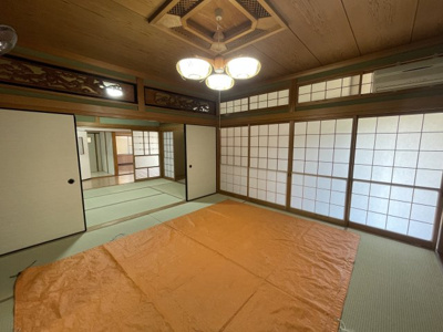 【居間・リビング】 | 日高町R貸家