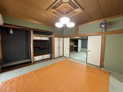 【居間・リビング】 | 日高町R貸家