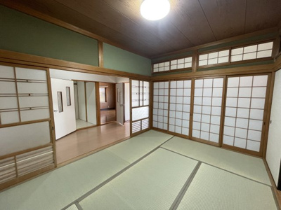 【和室】 | 日高町R貸家