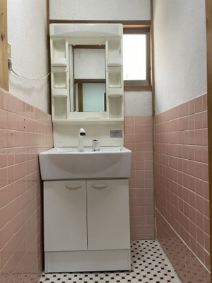 【独立洗面台】 | 日高町R貸家