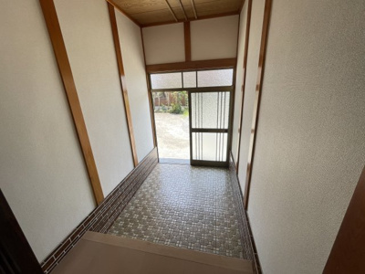 【玄関】 | 日高町R貸家